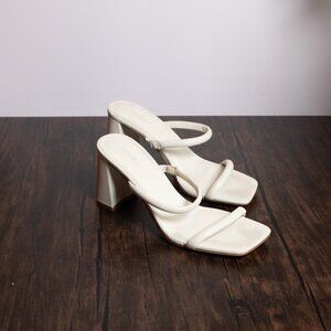 White Sandals